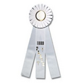 16" Stock Rosettes/Trophy Cup On Medallion - 3RD PLACE
